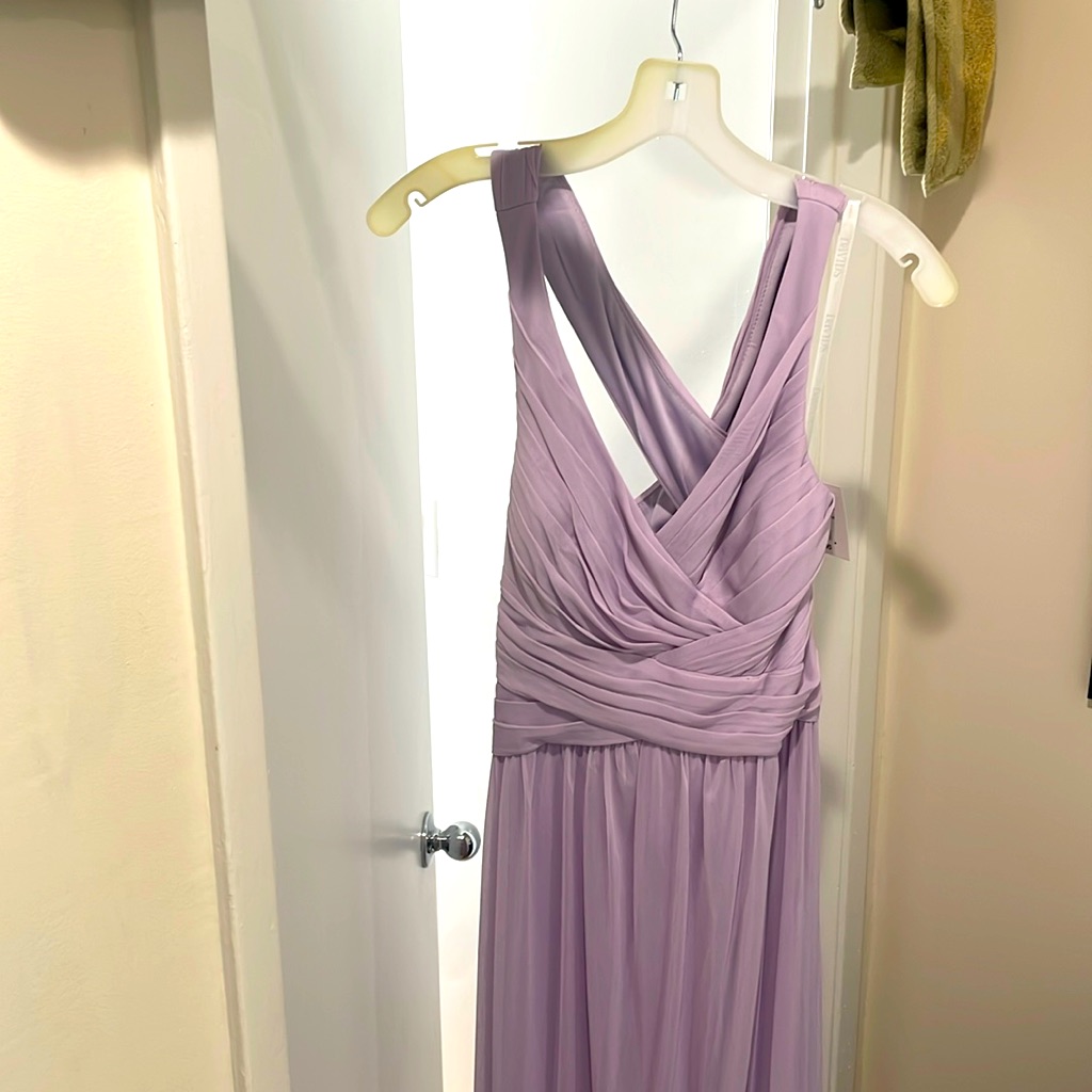 Lilac Bridesmaids Dress